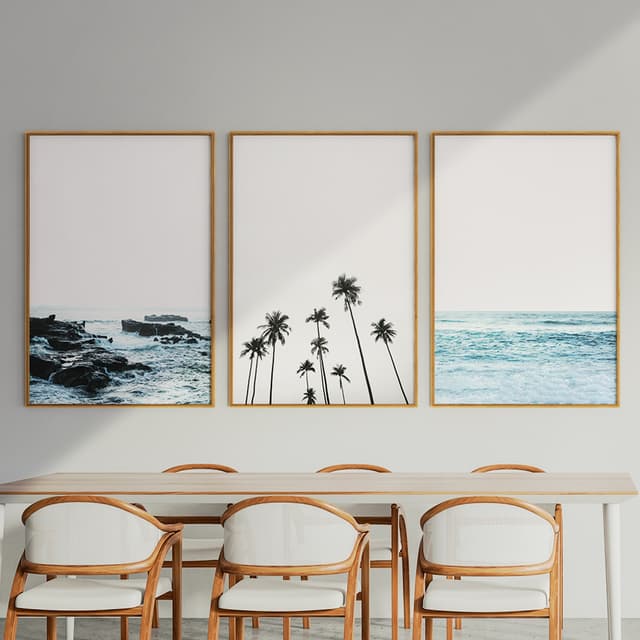 Kit Quadros Decorativos Tropical II